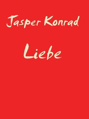 cover image of Liebe